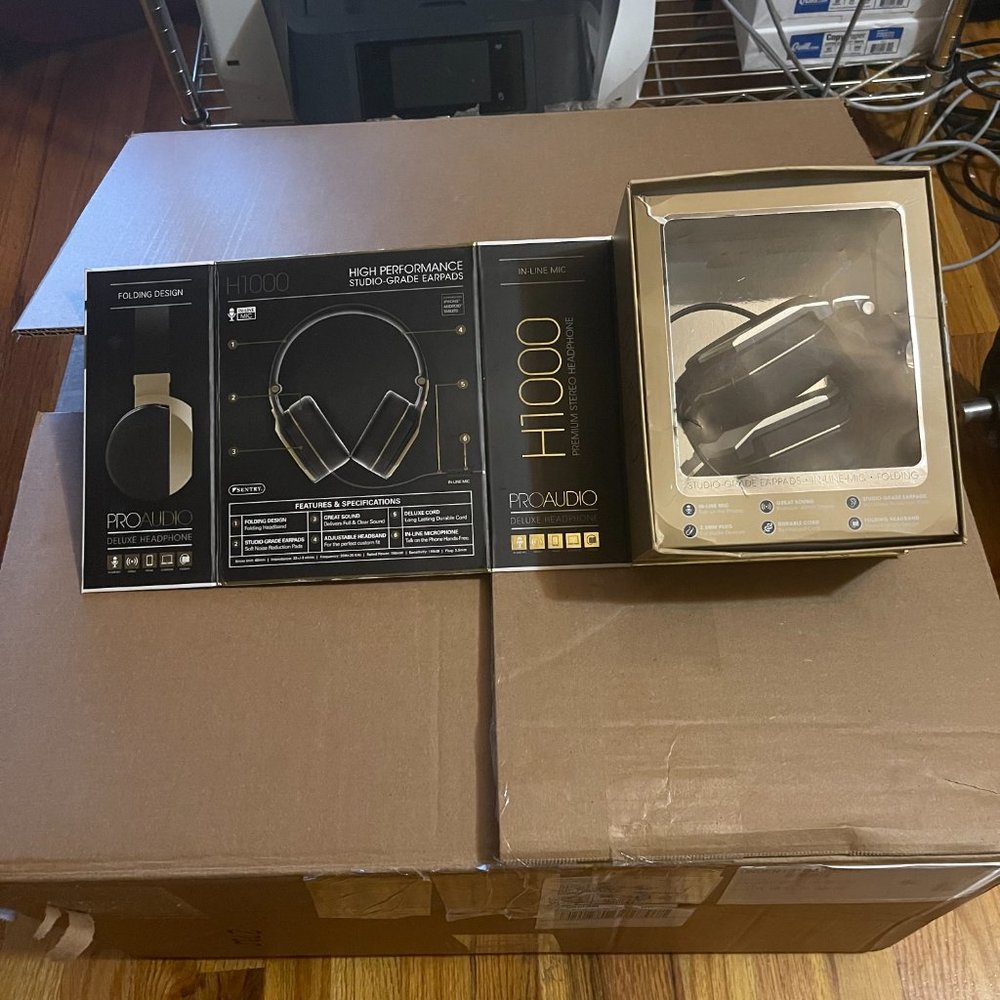 Sentry Pro Audio H1000 - Picture 3 of 3